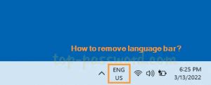 eng us|eng us in taskbar.